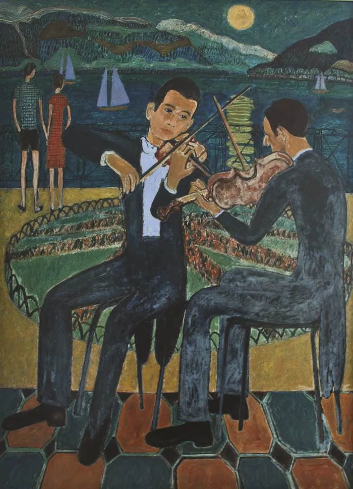 Serenade At The Lake Of Annecy