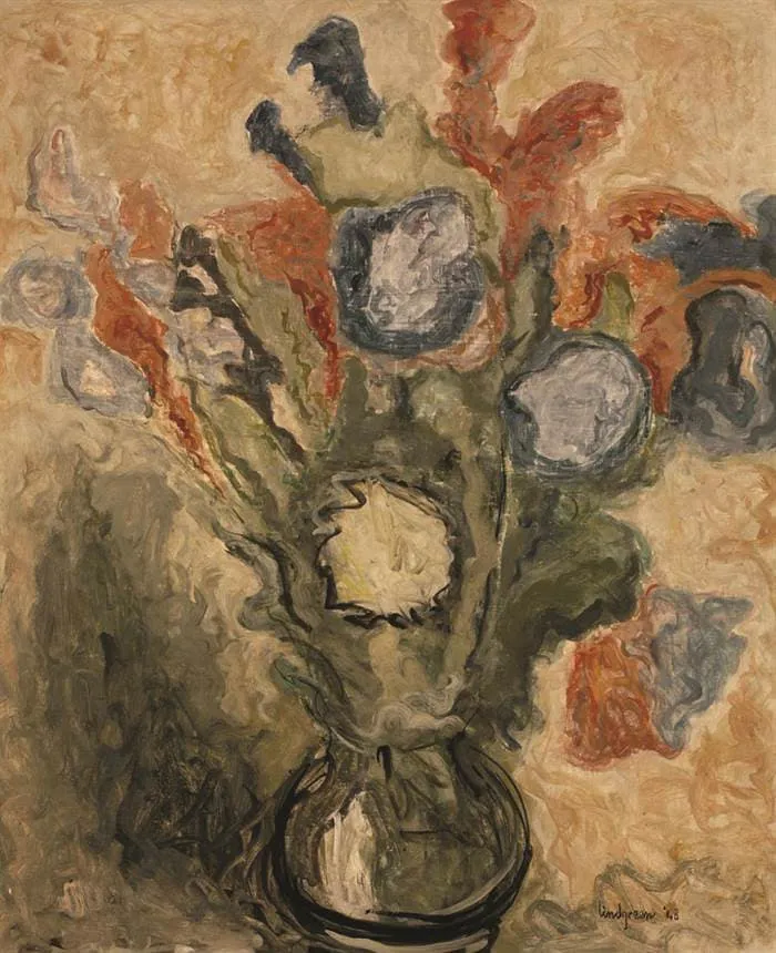 Flowers In Vase