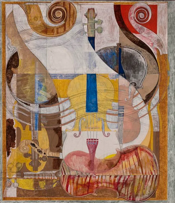 Composition With Violins