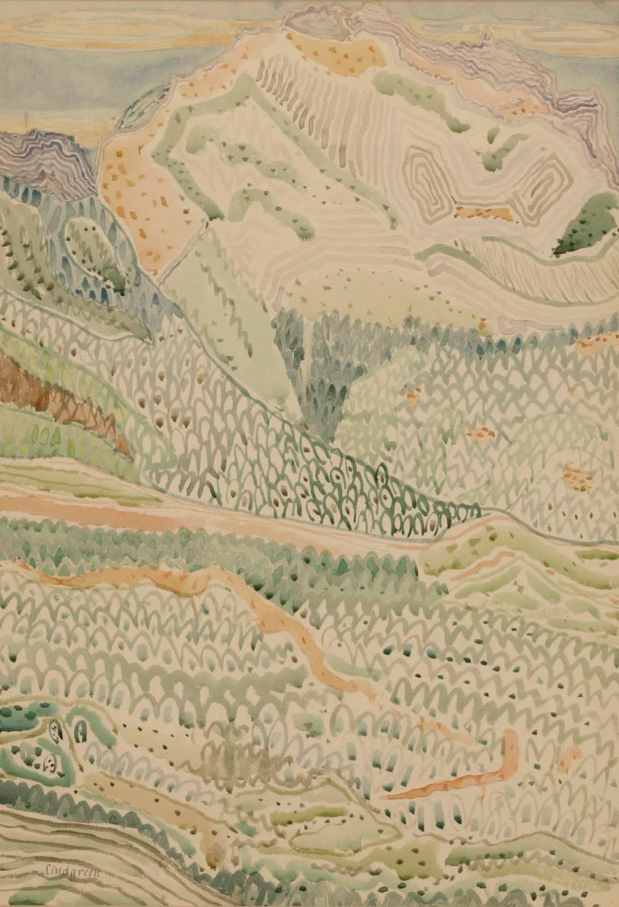 Landscape With Mountains