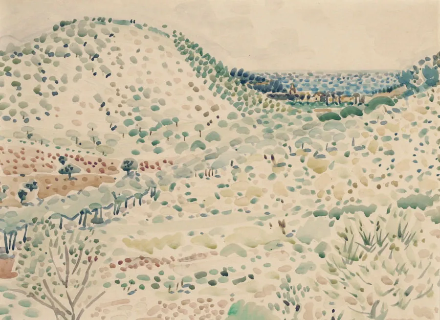 Road To Calvia Mallorca