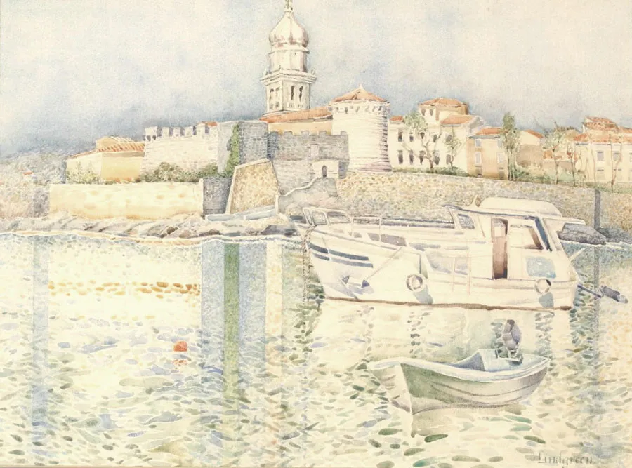 Island Of Krk, Croatia