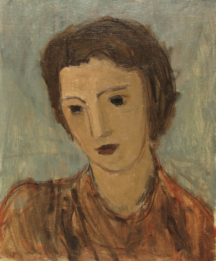 Portrait of Phemie