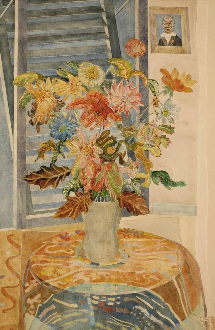 Vase With Flowers